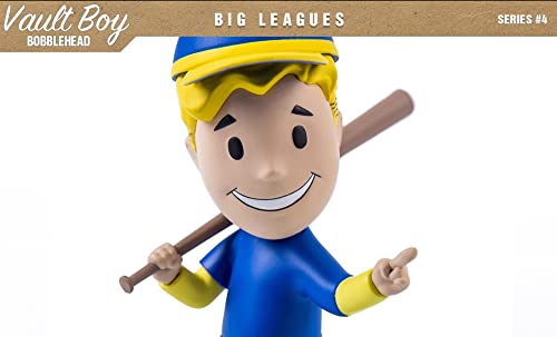 Gaming Heads Fallout 4 Bobblehead Vault Boy 111 Series 4 - Big Leagues - Collectible Bobbleheads