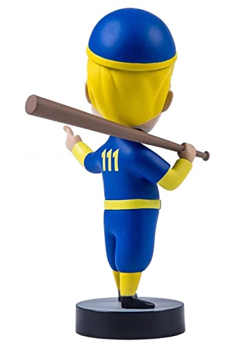 Gaming Heads Fallout 4 Bobblehead Vault Boy 111 Series 4 - Big Leagues - Collectible Bobbleheads