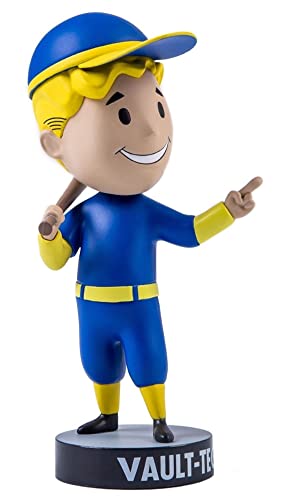 Gaming Heads Fallout 4 Bobblehead Vault Boy 111 Series 4 - Big Leagues - Collectible Bobbleheads