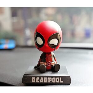 guazluyoo anime bobbleheads for car dashboard ornaments,cute cartoon doll toy bobble head toy,car dash decorations, office and party figures gift