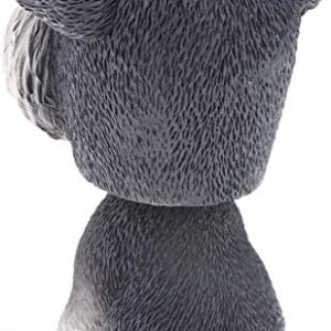 FRECI Simulation Shaking Head Dog Bobble-Head Dog Toy for Car Interior Dashboard Ornament - Schnauzer