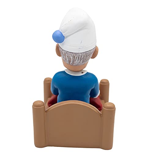 Pesky Patriot Sleepy Joe Biden Bobblehead Novelty Gag Gift | Funny Anti-Biden Bobble Figure for Conservatives and Republicans