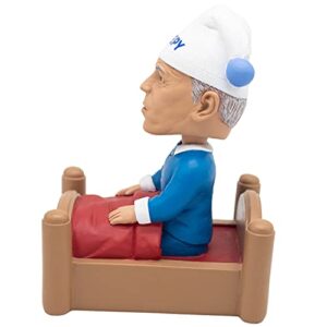 Pesky Patriot Sleepy Joe Biden Bobblehead Novelty Gag Gift | Funny Anti-Biden Bobble Figure for Conservatives and Republicans