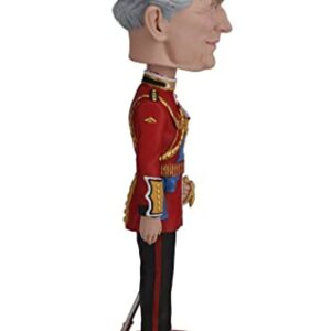 Royal Bobbles Charles III Nostalgic Limited Edition Prince Bobblehead, Premium Polyresin Lifelike Figure, Unique Serial Number, Exquisite Detail