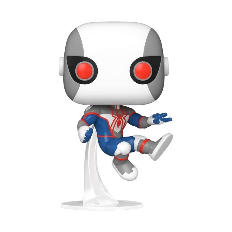 Funko Marvel Spider-Man Bug-Eyes Armour Pop! Vinyl Limited Edition Exclusive Bobble-Head Figure Collectible