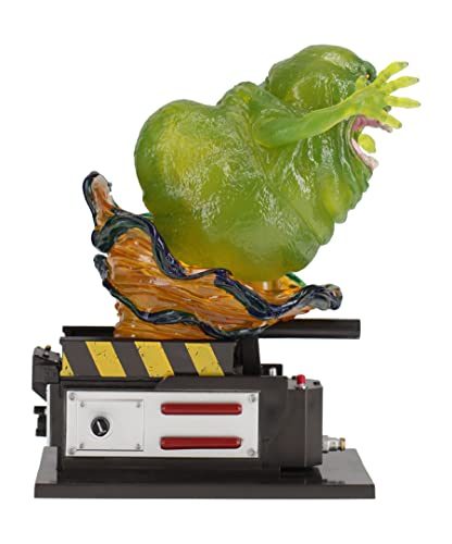 Royal Bobbles Ghostbusters Classic Slimer Bobblescape Bobblehead, Premium PVC Lifelike Figure, Unique Serial Number, Exquisite Detail