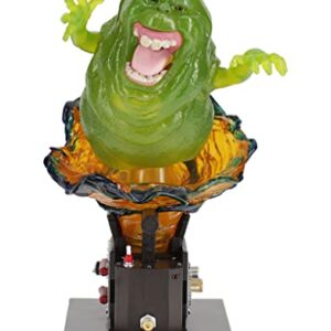 Royal Bobbles Ghostbusters Classic Slimer Bobblescape Bobblehead, Premium PVC Lifelike Figure, Unique Serial Number, Exquisite Detail