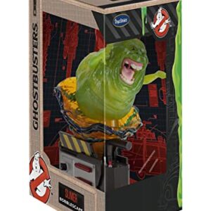 Royal Bobbles Ghostbusters Classic Slimer Bobblescape Bobblehead, Premium PVC Lifelike Figure, Unique Serial Number, Exquisite Detail