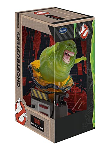 Royal Bobbles Ghostbusters Classic Slimer Bobblescape Bobblehead, Premium PVC Lifelike Figure, Unique Serial Number, Exquisite Detail