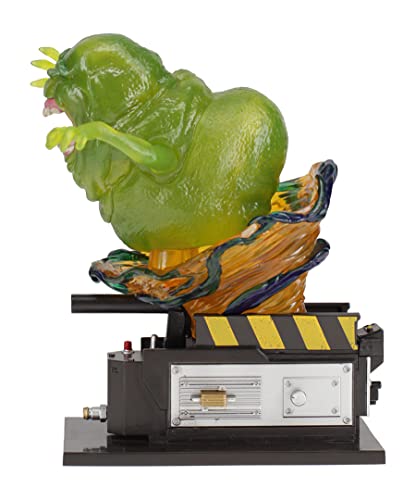 Royal Bobbles Ghostbusters Classic Slimer Bobblescape Bobblehead, Premium PVC Lifelike Figure, Unique Serial Number, Exquisite Detail