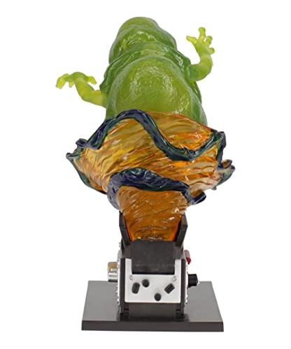 Royal Bobbles Ghostbusters Classic Slimer Bobblescape Bobblehead, Premium PVC Lifelike Figure, Unique Serial Number, Exquisite Detail