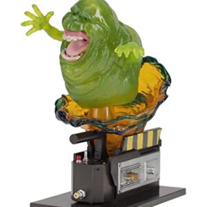 Royal Bobbles Ghostbusters Classic Slimer Bobblescape Bobblehead, Premium PVC Lifelike Figure, Unique Serial Number, Exquisite Detail