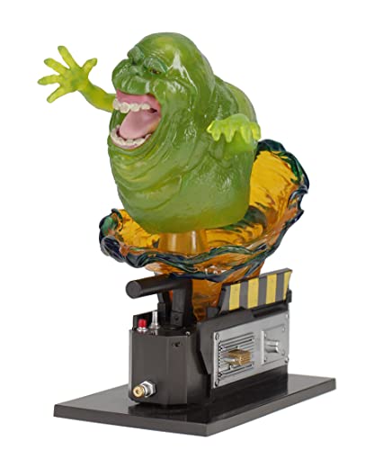 Royal Bobbles Ghostbusters Classic Slimer Bobblescape Bobblehead, Premium PVC Lifelike Figure, Unique Serial Number, Exquisite Detail