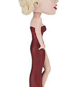 Royal Bobbles Marilyn Monroe Bobblehead, Premium Polyresin Lifelike Figure, Unique Serial Number, Exquisite Detail