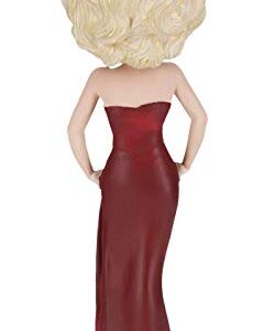 Royal Bobbles Marilyn Monroe Bobblehead, Premium Polyresin Lifelike Figure, Unique Serial Number, Exquisite Detail