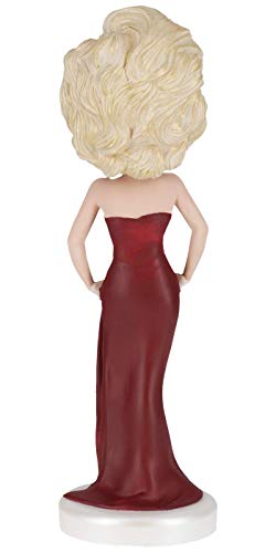 Royal Bobbles Marilyn Monroe Bobblehead, Premium Polyresin Lifelike Figure, Unique Serial Number, Exquisite Detail