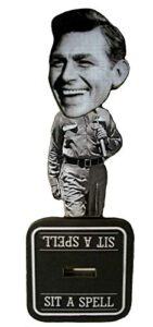 sms gifts andy griffith sit a spell bobble head