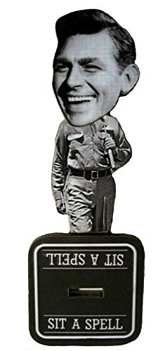 SMS Gifts Andy Griffith Sit A Spell Bobble Head