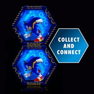 WOW! PODS Sonic The Hedgehog Collection - Sonic | Light-Up Bobble-Head Figure | Official Sega Merchandise, Toys and Gifts for Adults, Boys and Girls, Aged 5+, Blue