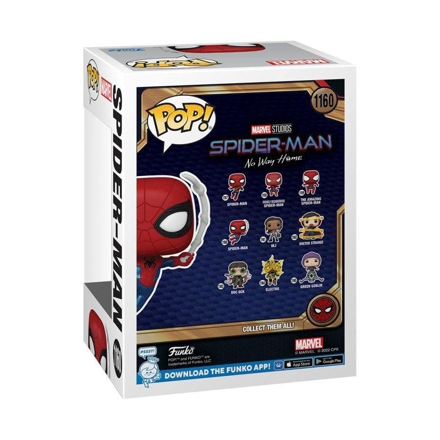 Funko Pop! Marvel: Spider-Man: No Way Home - Spider-Man in Finale Suit