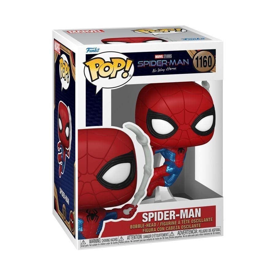 Funko Pop! Marvel: Spider-Man: No Way Home - Spider-Man in Finale Suit