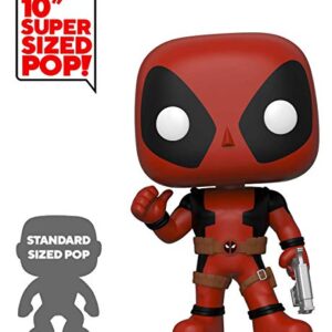 Funko POP! Marvel Deadpool Exclusive 10-Inch Vinyl Bobble Head #544 [Super-Size]