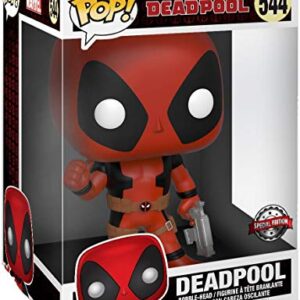 Funko POP! Marvel Deadpool Exclusive 10-Inch Vinyl Bobble Head #544 [Super-Size]