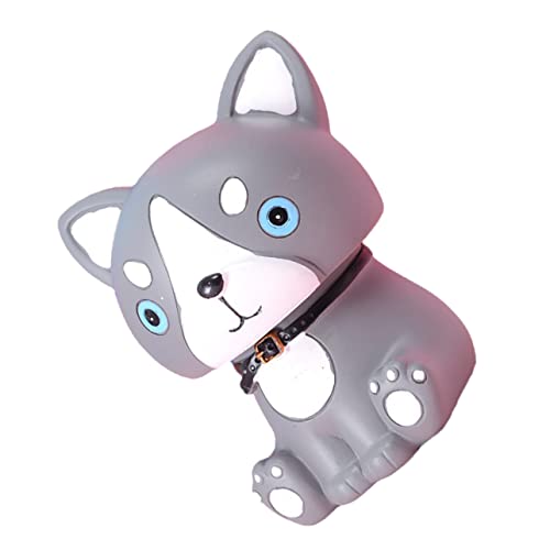 Veemoon Bobble Dog Ornament Car Bobblehead Dashboard Puppy Toys Small Dogs Car Ornament Animal Party Favor Car Decorations for Women Resin Puppy Model Resin Dog Adorn Resin Animals Model