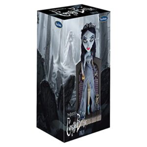 Royal Bobbles Corpse Bride Emily Bobblehead, Premium Polyresin Lifelike Figure, Unique Serial Number, Exquisite Detail