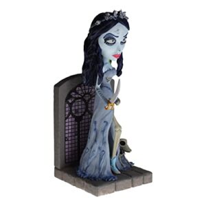 Royal Bobbles Corpse Bride Emily Bobblehead, Premium Polyresin Lifelike Figure, Unique Serial Number, Exquisite Detail