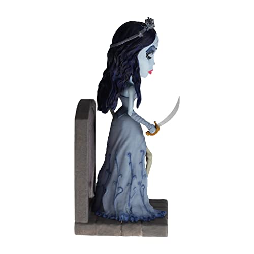 Royal Bobbles Corpse Bride Emily Bobblehead, Premium Polyresin Lifelike Figure, Unique Serial Number, Exquisite Detail