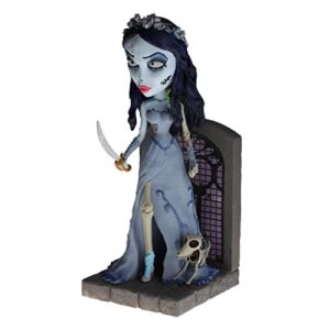 Royal Bobbles Corpse Bride Emily Bobblehead, Premium Polyresin Lifelike Figure, Unique Serial Number, Exquisite Detail