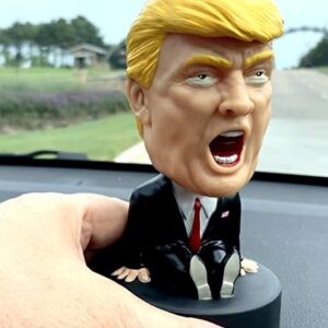 Brandmark Talking President Trump Bobble Head