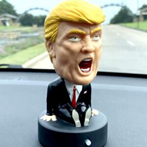 Brandmark Talking President Trump Bobble Head