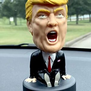 Brandmark Talking President Trump Bobble Head