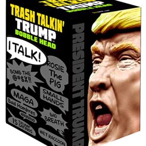 Brandmark Talking President Trump Bobble Head