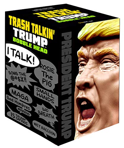 Brandmark Talking President Trump Bobble Head