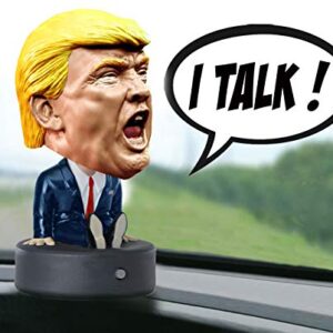 Brandmark Talking President Trump Bobble Head