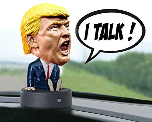 Brandmark Talking President Trump Bobble Head