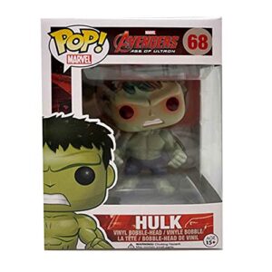 funko avengers age of ultron # 68 - hulk bobble head