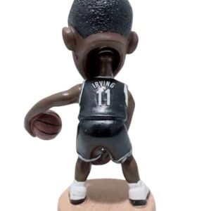 ZEshops Kyrie Irving Shake Head Action Figure Home Car Decor Kids Gift Living Room Ornaments