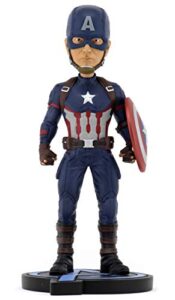 neca avengers: endgame - head knocker - captain america