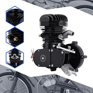 samger 100cc 2-stroke engine only for motorized mountain bicycle 26" 28 road bike black