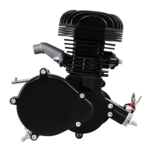 Samger 100cc 2-Stroke Engine Only For Motorized Mountain Bicycle 26" 28 Road Bike Black