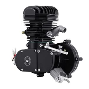 Samger 100cc 2-Stroke Engine Only For Motorized Mountain Bicycle 26" 28 Road Bike Black