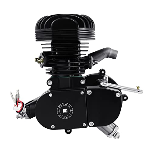 Samger 100cc 2-Stroke Engine Only For Motorized Mountain Bicycle 26" 28 Road Bike Black