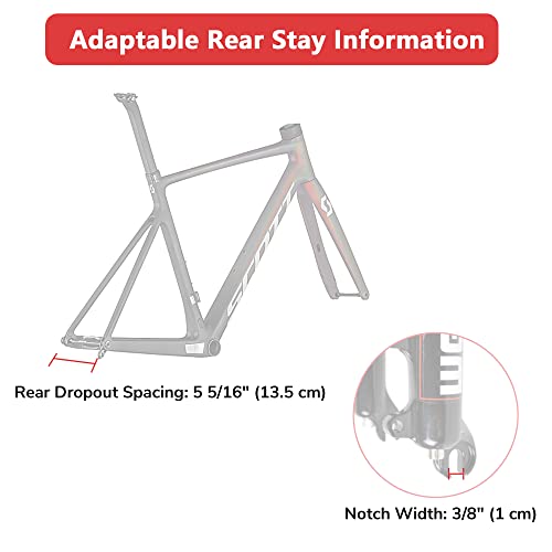 AW Electric Bike Conversion Kit 48V 1000W 26" Rear Wheel Powerful Motor E-Bike Conversion Kit Dual Mode Controller W/LCD Display Twist Throttle PAS Ebike Wheel Kit