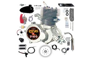 u-moto yd100 100cc bicycle engine kit for 2 stroke motorized bike complete set
