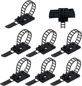 fdg cable management desk wire organizer cable ties zip ties adhesive cord clips cord keeper desk wire management 50 pieces