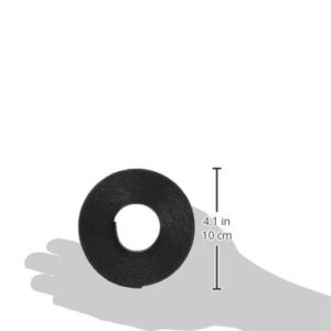 Panduit HLS-15R0 Tak-Ty Hook And Loop Cable Tie, Continuous Roll, 50lbs Min Tensile Strength, Variable Max Bundle Diameter, 0.750" Width, 15.0ft Length